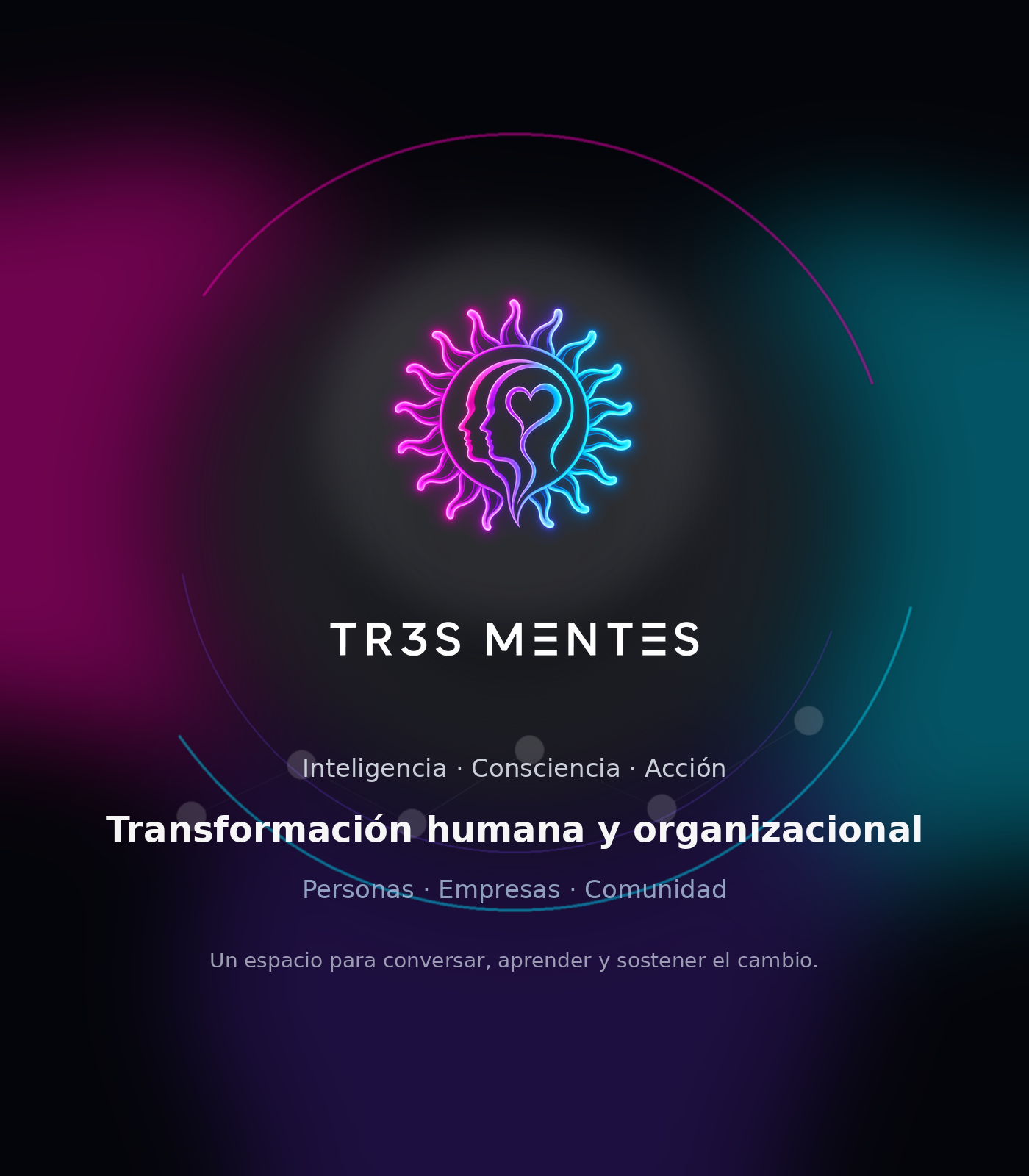 Imagen institucional de TR3S MENTES